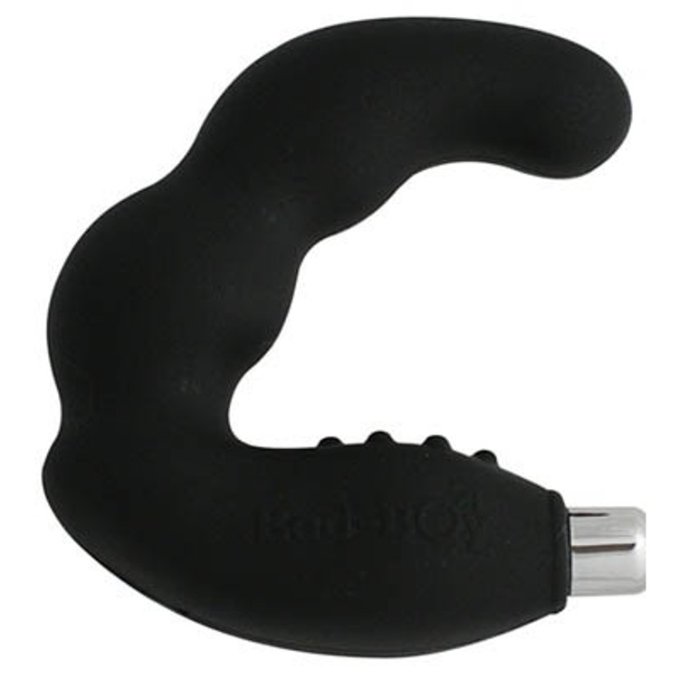 Bad Boy ויברטור סיליקון לגבר למסז' פרוסטטה מושלם אורך 15סמ Rocks Off