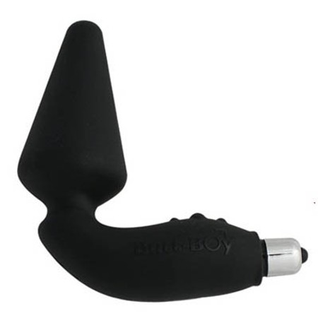 ​Butt Boy vibrating silicone anal plug High Quality 6cm Rocks Off​