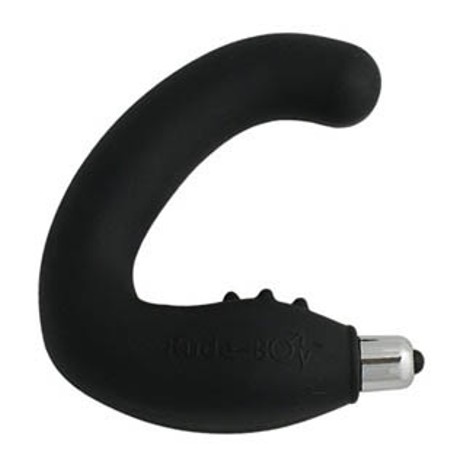 ​Rude Boy - Silicone Vibrator for Men for Prostate Massage Length 13 cm by Rocks Off​