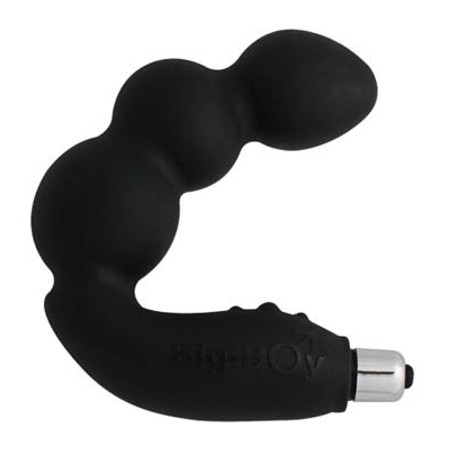 ​Big Boy Silicone Vibrator for Men Big Toy Prostate Massage Length 14cm Rocks Off