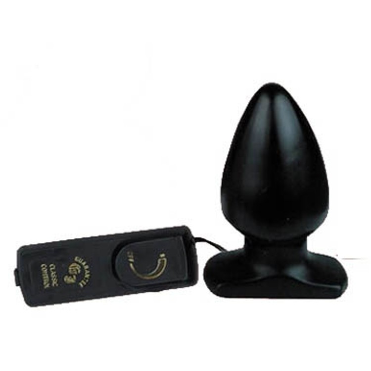 באט פלאג רוטט בצורה של קונוס איכותי מאוד באורך 10סמ רוחב 5סמ