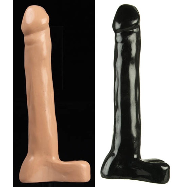 Giant Cock with Balls דילדו ענק ריאליסטי אורך 41 סמ עובי 7 סמ Doc Johnson