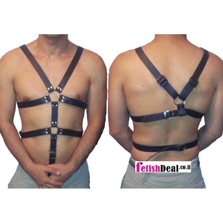 Full Body Hraness הרנס מלא עם אפשרות לקוקרינג