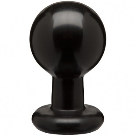 Round Butt Plug Butt Anal Plug Big Ball Shape Length 10.5 cm Thick 6.5 cm Doc Johnson