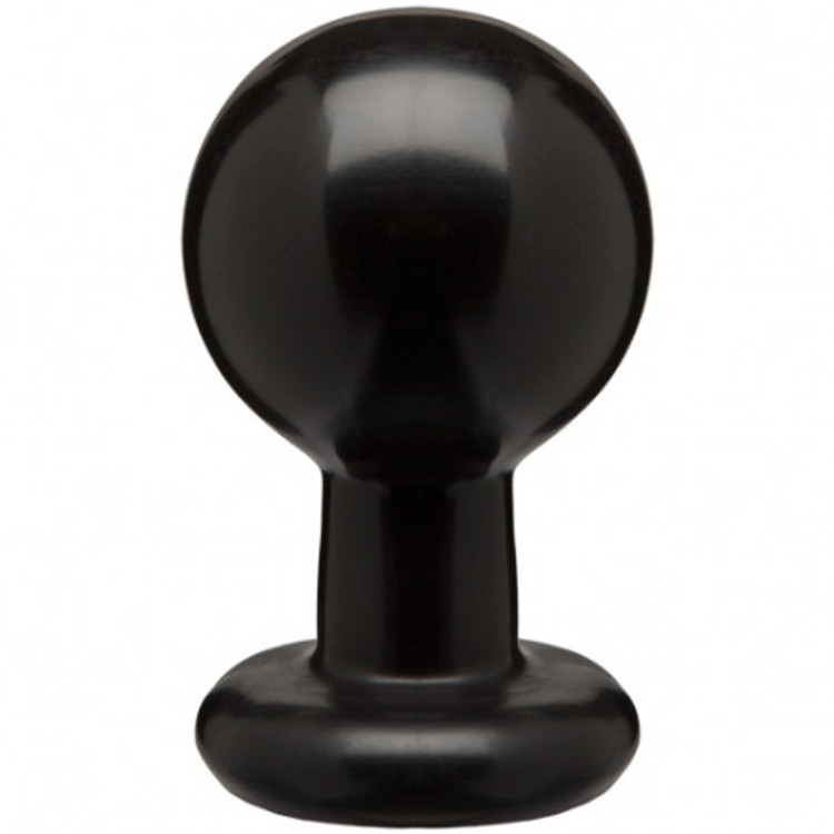 Round Butt Plug באט פלאג אנאלי בצורת כדור גדול אורך 10.5 סמ עובי 6.5 סמ Doc Johnson