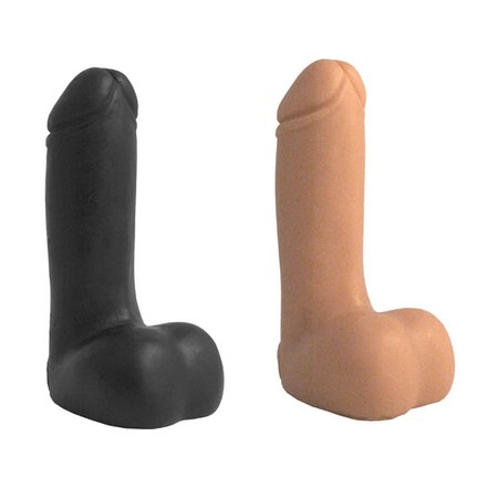 Private Benjamin Realistic dildo with testicles 11 cm thick 3 cm Domestic Partner