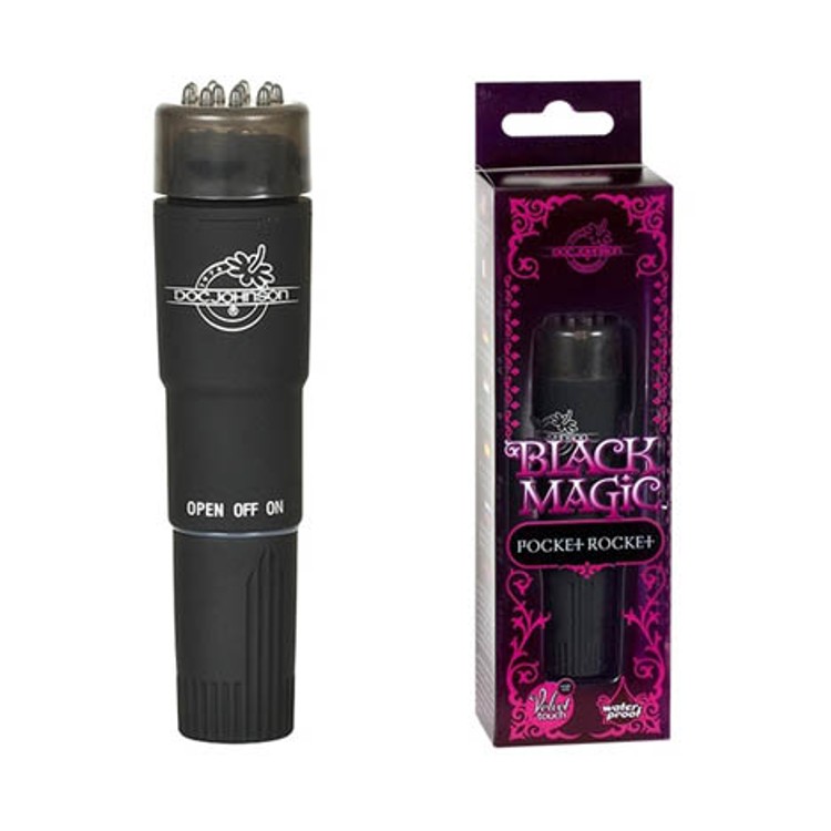 Black Nights פוקט רוקט שחור Doc Johnson