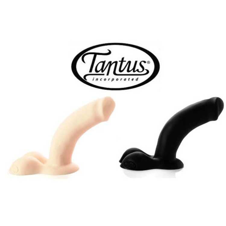 Tantus Silicone dildo  VIP Super Soft באורך 16סמ וקוטר 4סמ