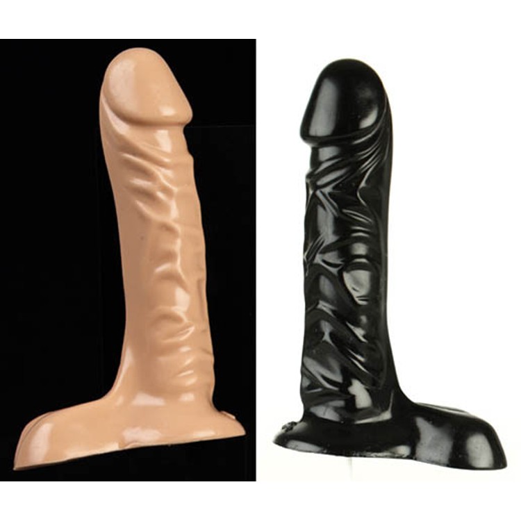 SUPER COCK גדול באורך 18סמ וקוטר 4.5סמ מתאים גם לסטראפ-און