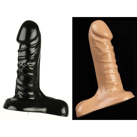 Super Cock Realistic dildo Large light colored PVC color length 14 cm Thickness 4 cm Doc Johnson