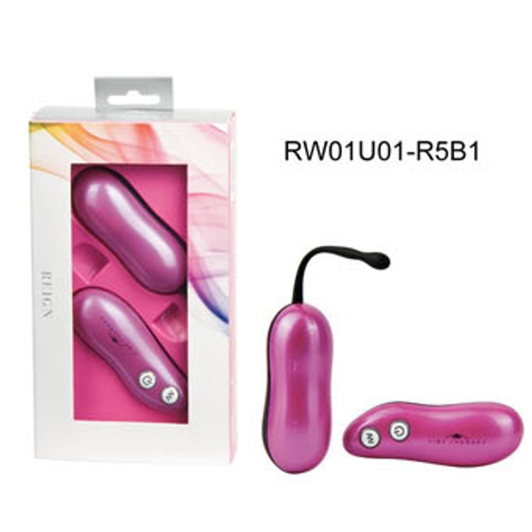 ביצת רטט עוצמתית מאוד עם שלט רחוק Vibe Therapy