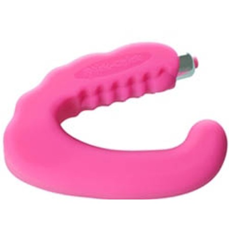 Rock Chick Pink Silicone Vibrator by Rocks Off​