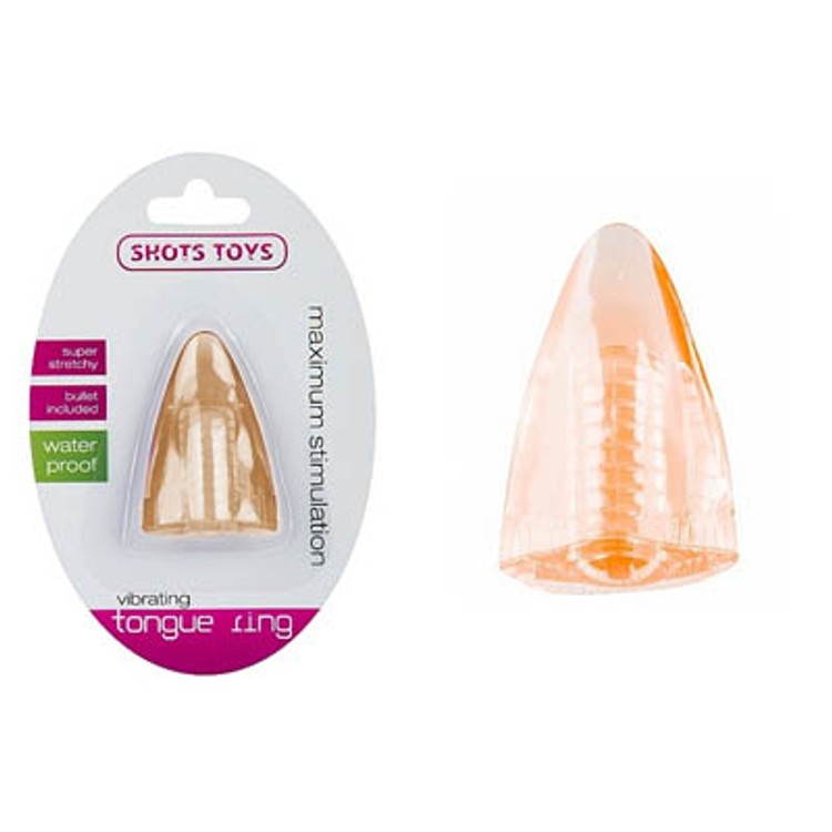 לשון רטט המתלבשת על הלשון או האצבע Shots Toys