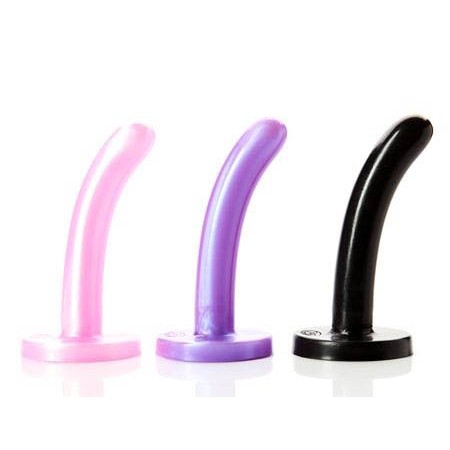 Silk Small Dildo A special small part for a strapon, length 11 cm, thickness 2 cm, Tantus