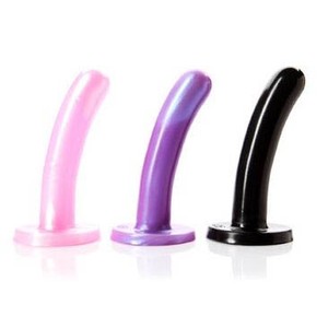 Silk Med Silicone Dildo Medium part special for strapon, length 13 cm, thickness 2.5 cm, Tantus