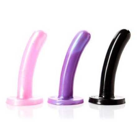 Silk Med Silicone Dildo Medium part special for strapon, length 13 cm, thickness 2.5 cm, Tantus