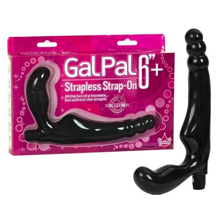 Gal Pal Strap On Double Sided Without Black Harness Doc Johnson