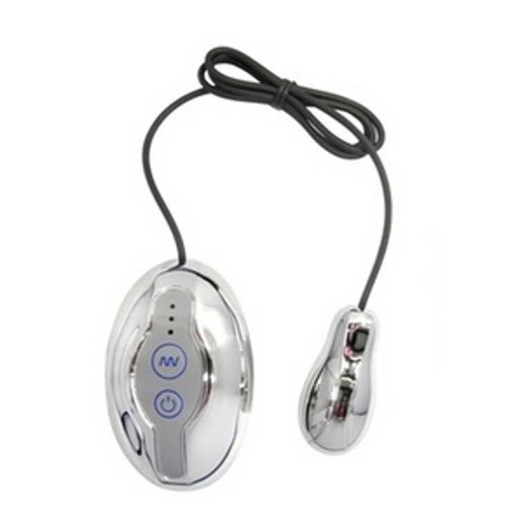 ביצת רטט כסופה בצורת אגס 7 מצבי רטט Seven Creations