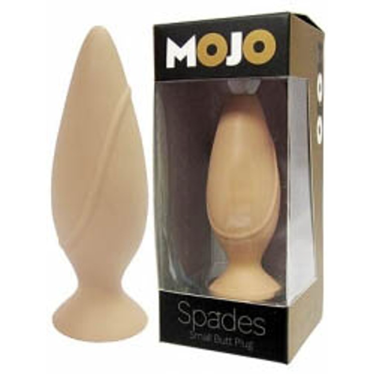 באט פלאג סיליקון קטן באורך 10סמ וקוטר 3.5סמ של MOJO דגם  Spades