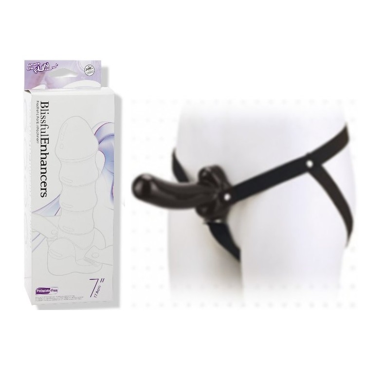 סטרפ און תותב לגבר פתח רחב במיוחד אורך 18 סמ NMC