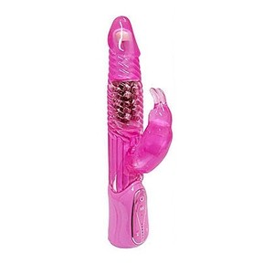 Rabbit Vibrator Rotating Beads Forcing Female Orgasm Seven Creations