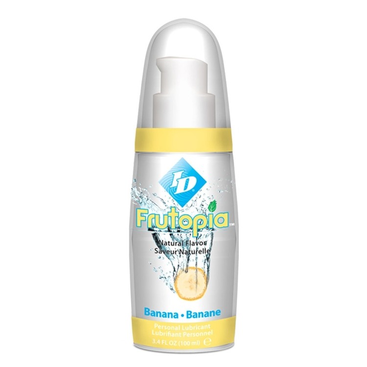 Frutopia חומר סיכה בטעם בננה 100 גרם ID