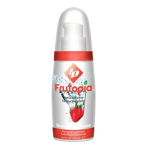 Frutopia חומר סיכה בטעם תות 100 גרם ID
