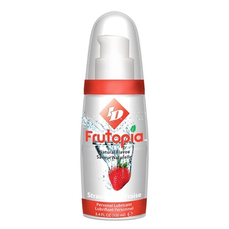 Frutopia Strawberry flavored lubricant 100 g ID
