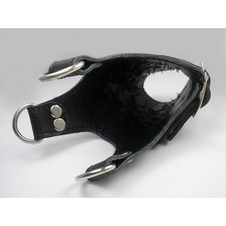 Ball stretcher with quality leather spikes for professionals