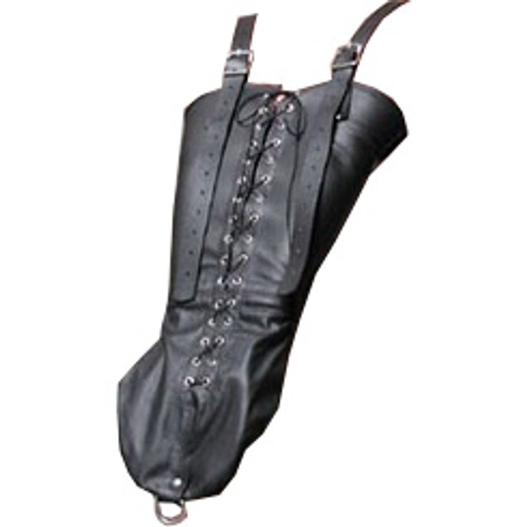 Armbinder כורך ידיים מעור עבה לסשן קשירה