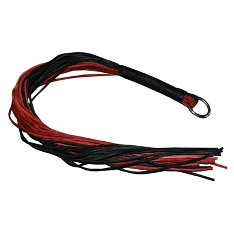 שוט עור פשוט אך אכזרי 24 זנבות