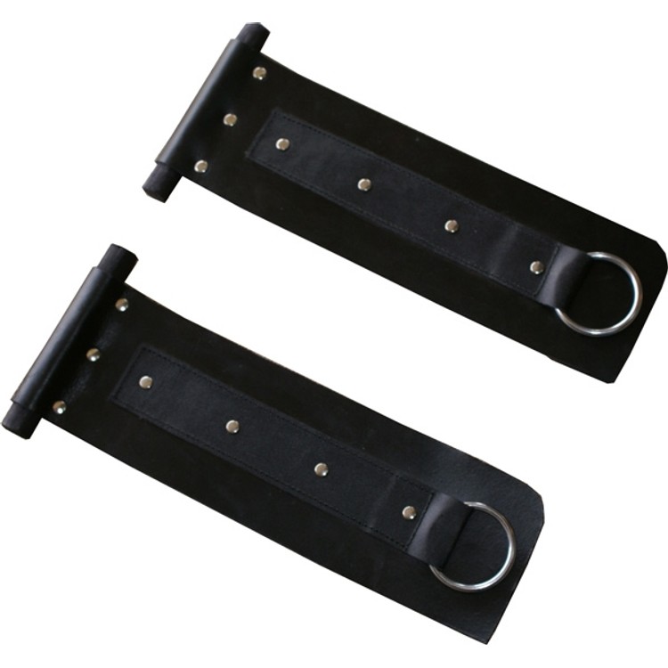 חיבורים לאזיקים להלבשה על דלת מעור שחור