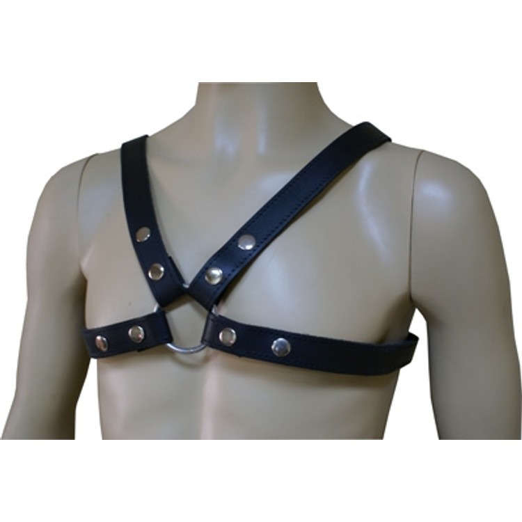 Harness K עור איכותי נסגר עם תיקתקים לפתיחה קלה