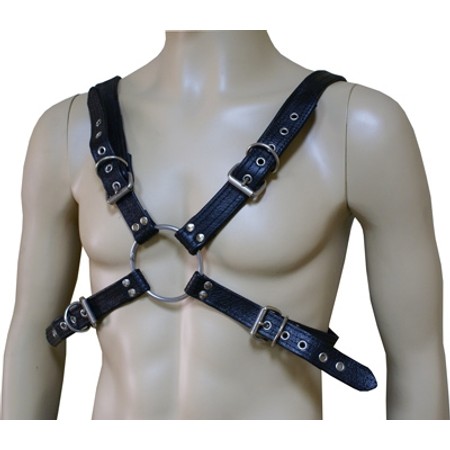 Harness פקיסטני מקצועי מעור עבה ואיכותי