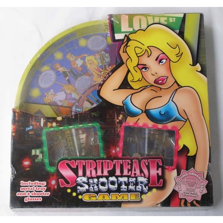 striptease shooter game