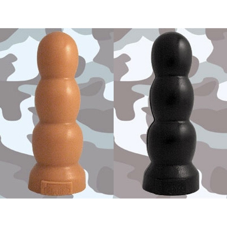 Bubble But Bullet דילדו גומי גלים מתרחבים אורך 13 עובי 5 Domestic Partner