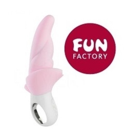 Calla Vibrator Charged from Purple Silicone Fun Factory