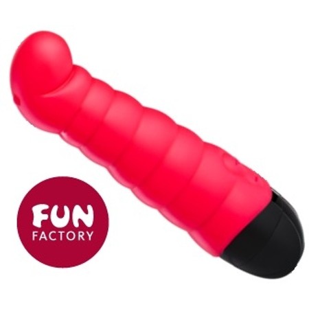 Mini Paul Vibrator from Red Silicon 13 cm Fun Factory