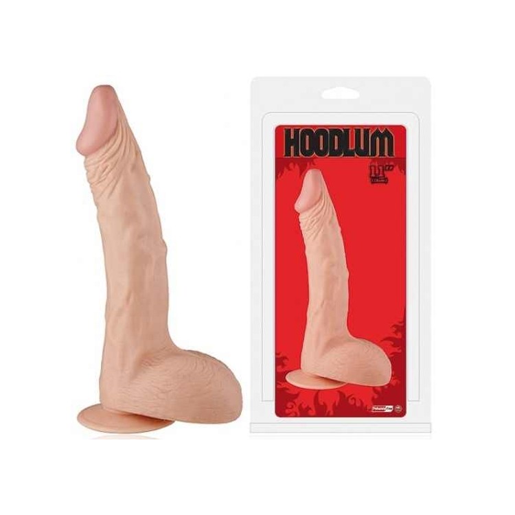Hoodlum דילדו ריאליסטי ענק אורך 28 סמ עובי 5 סמ NMC