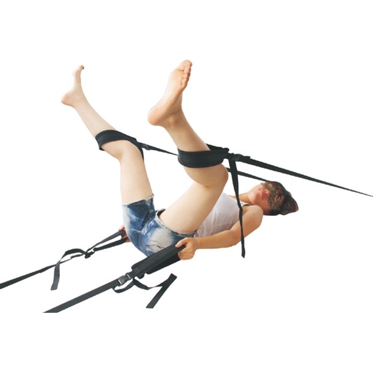 ​חגורת תנוחות נקשרת מתחת למיטה​