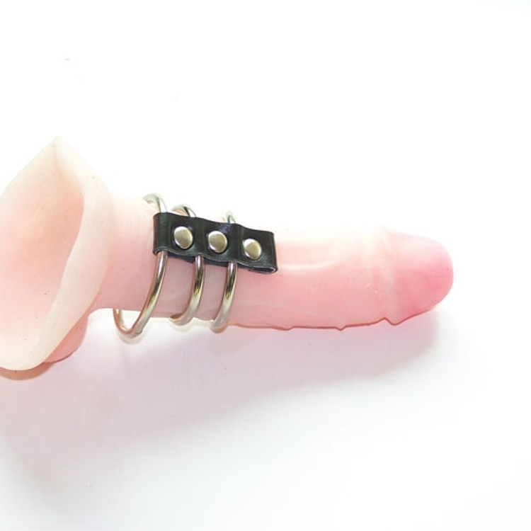 קוקרינג 3 טבעות מתכת