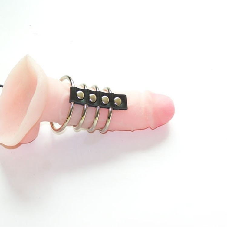 קוקרינג 4 טבעות מתכת