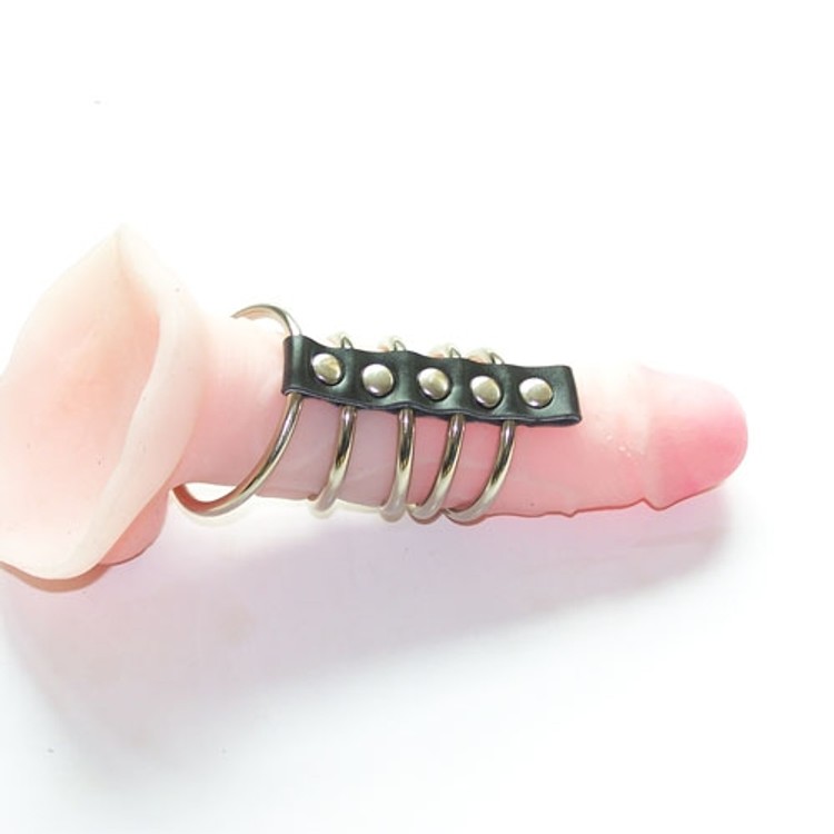 קוקרינג 5 טבעות מתכת