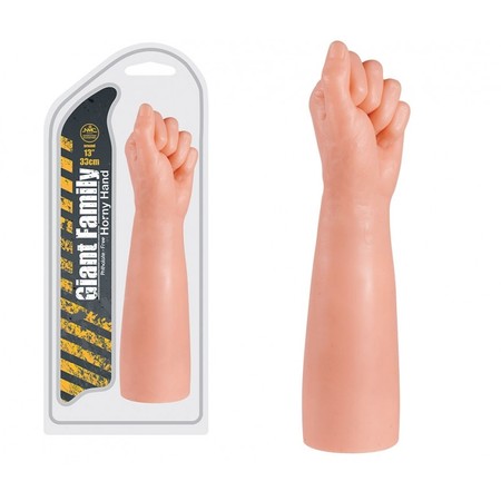 ​Realistic giant fisting hand Punch model length 33 cm diameter 6 cm NMC