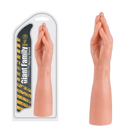 Realistic Giant Fisting Hand Model Body Shaped Hand Length 33 cm Thickness 3 cm At The Upper Edge NMC