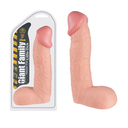 Realistic thick fisting dildo 6.5 cm long 26 cm penetration depth 22 cm NMC