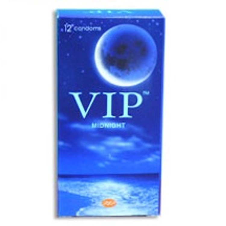 12 קונדומים לטקס VIP Midnight