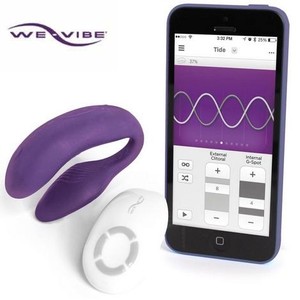 We Vibe 4 Plus ויברטור לנשים ולזוגות אלחוטי עם שלט רחוק או אפליקציה