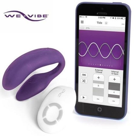 We Vibe 4 Plus Vibrator for women and couples Wireless with remote control or app