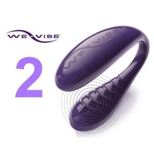 We Vibe 2 ויברטור לנשים או לזוגות עם כפתור שליטה